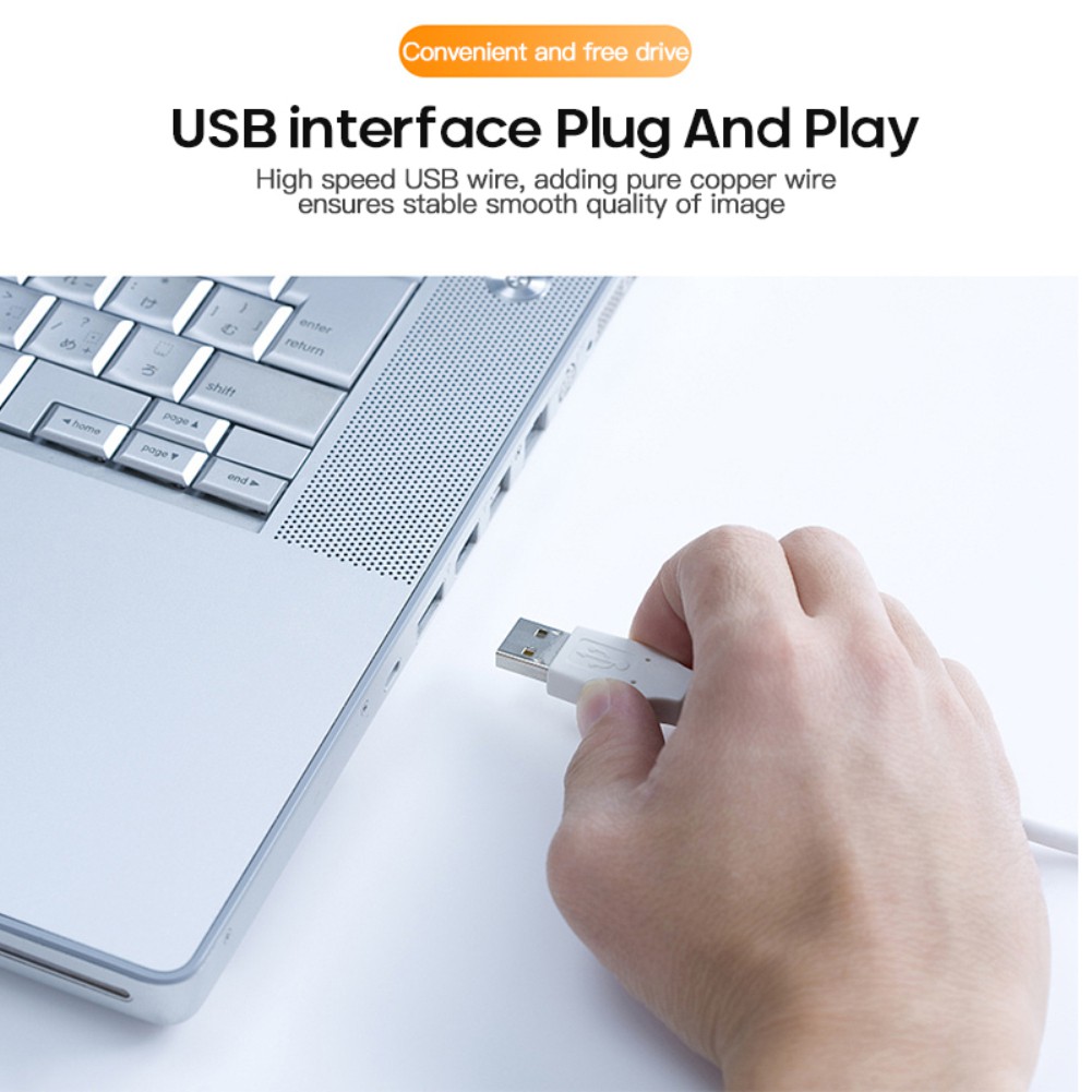 Camera Usb Gắn Máy Tính Hỗ Trợ Quay Phim 1080p 1080p Hd | BigBuy360 - bigbuy360.vn