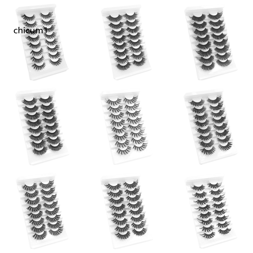 Lông Mi Giả Chống Nước Không Gây Dị Ứng Handmade Dành Cho Nữ