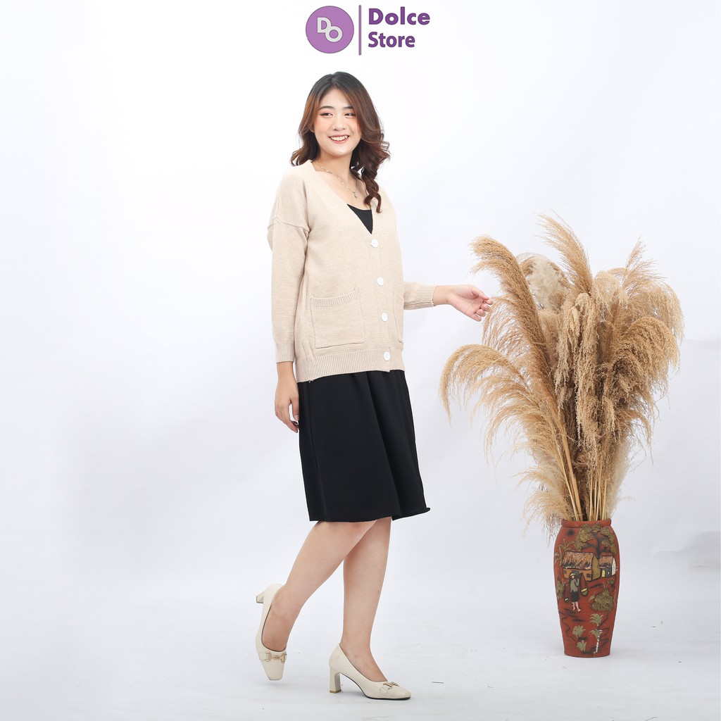 Áo len Cadigan cài cúc - Dolce | BigBuy360 - bigbuy360.vn