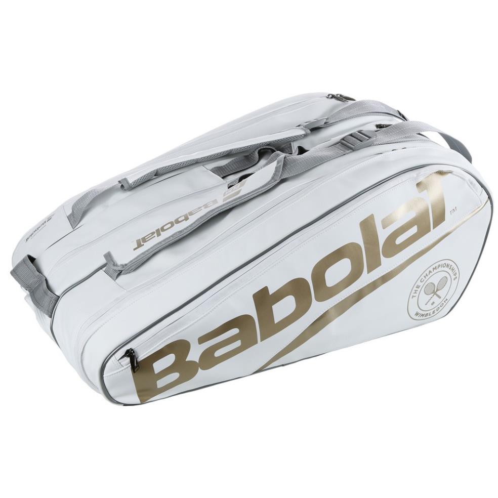 Túi đựng vợt Babolat Pure Wimbledon 12 Pack Tennsi Pag chính hãng bán chạy DEP CHINH HANG