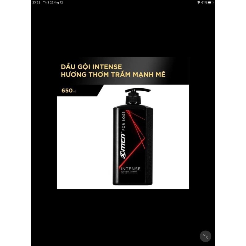 DẦU GỘI XMEN FORBOSS