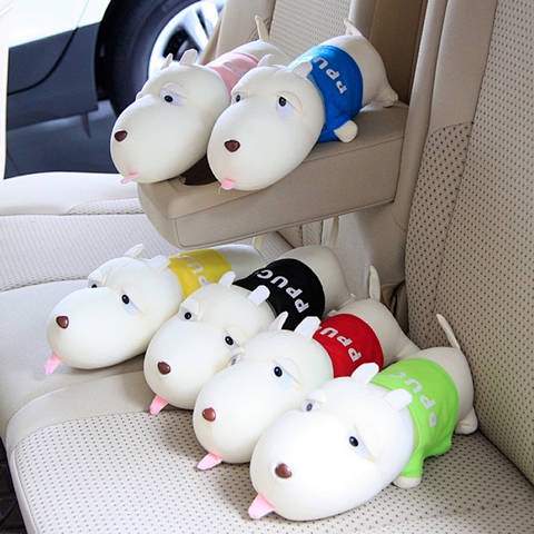 Car Supplies Long-Mouth Dog Bamboo Charcoal Package Activated Carbon Doll Car Car New Car Formaldehyde Removal Odor Removal Deodorant Ornaments Auto department store supplies