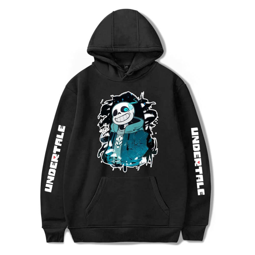 Áo hoodie bé Sans mẫu mới - áo game Undertale cực chất / uy tín chất lượng