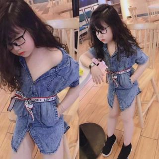 Váy jean combo Như huong