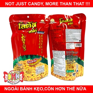 Bánh que cọng Thái Lan DORKBUA gói 50g