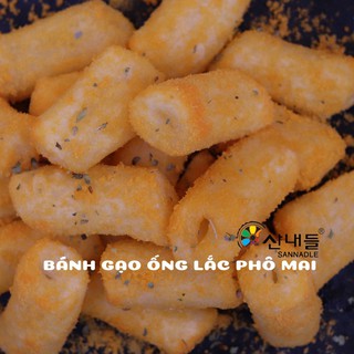 1kg bánh gạo Toppokki  kèm 100g bột phô mai làm Tok lắc phô mai