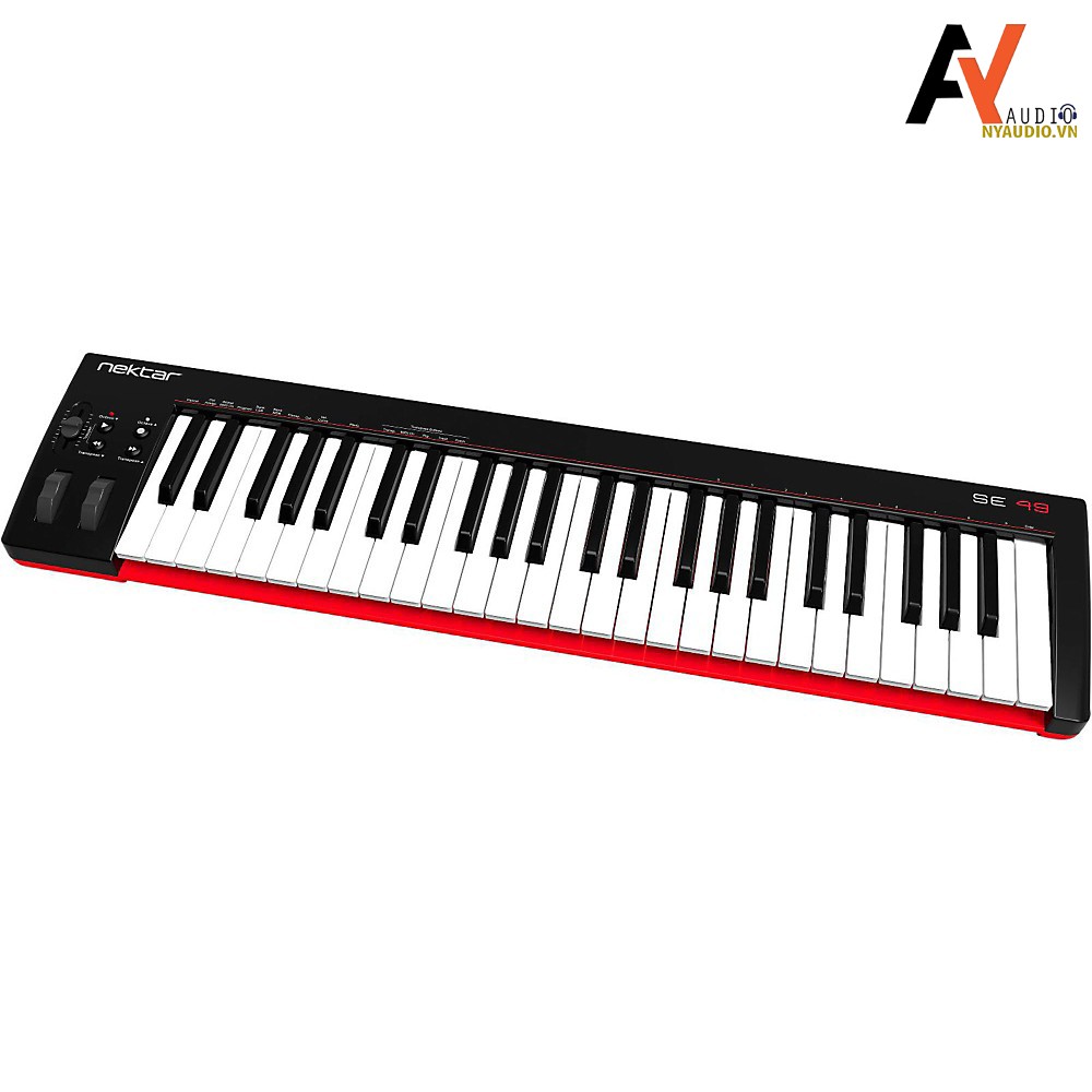 keyboard Nektar SE49 MIDI Controller thiết bị sản xuất và trình diễn