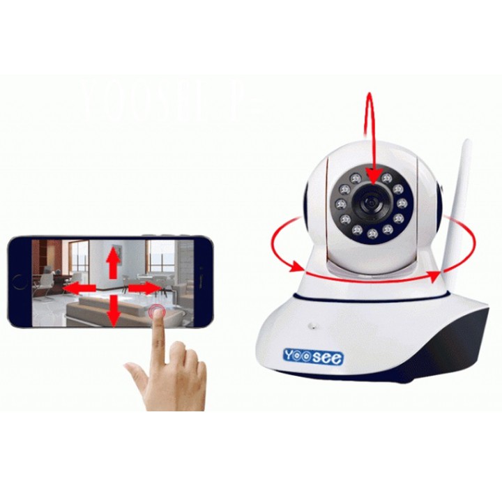 Camera IP Yoosee 3 Râu WIFI + Thẻ nhớ 32GB | BigBuy360 - bigbuy360.vn