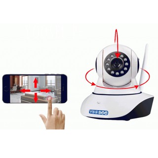 Camera IP Wifi YooSee - 3 Anten Siêu Nét