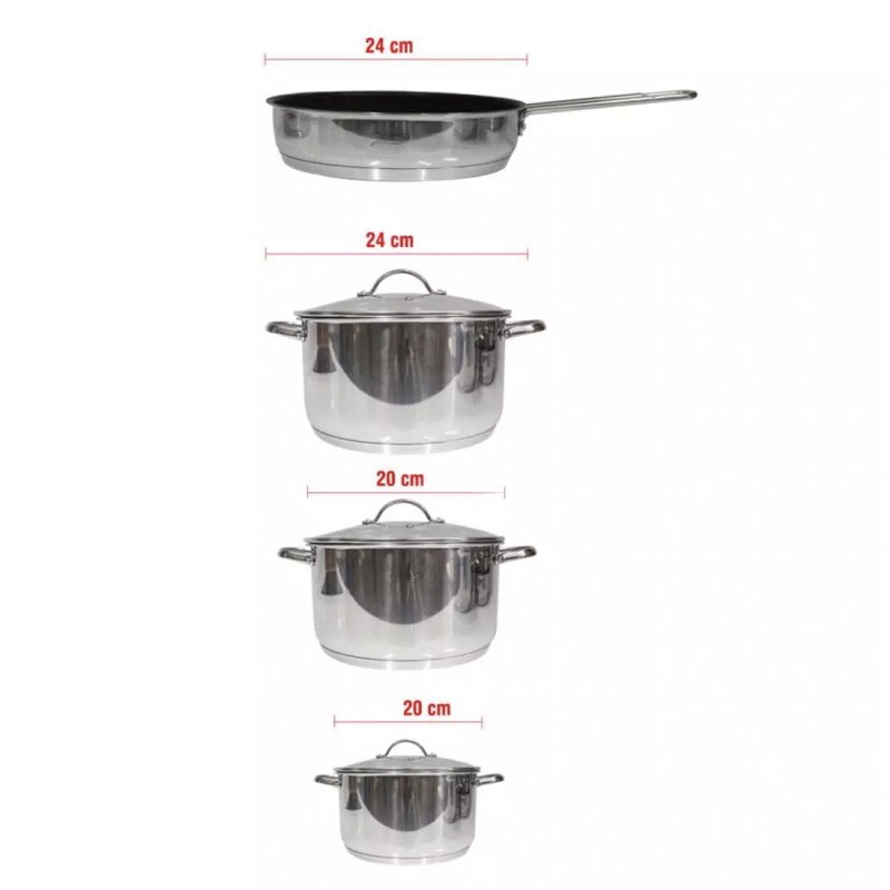 BẾP TỪ + HỒNG NGOẠI Chefs EH-MIX321 TẶNG BỘ NỒI trị giá 2.500.000₫