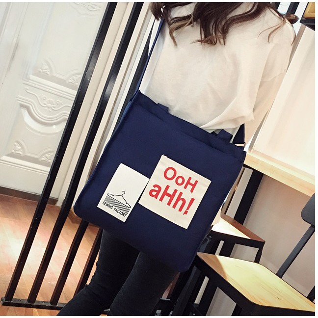 ⚡Follow Shop Săn Deal⚡ Túi Tote OH Đeo Chéo Phong Cách, Túi Tote Hot, Túi Tote Ulzzang