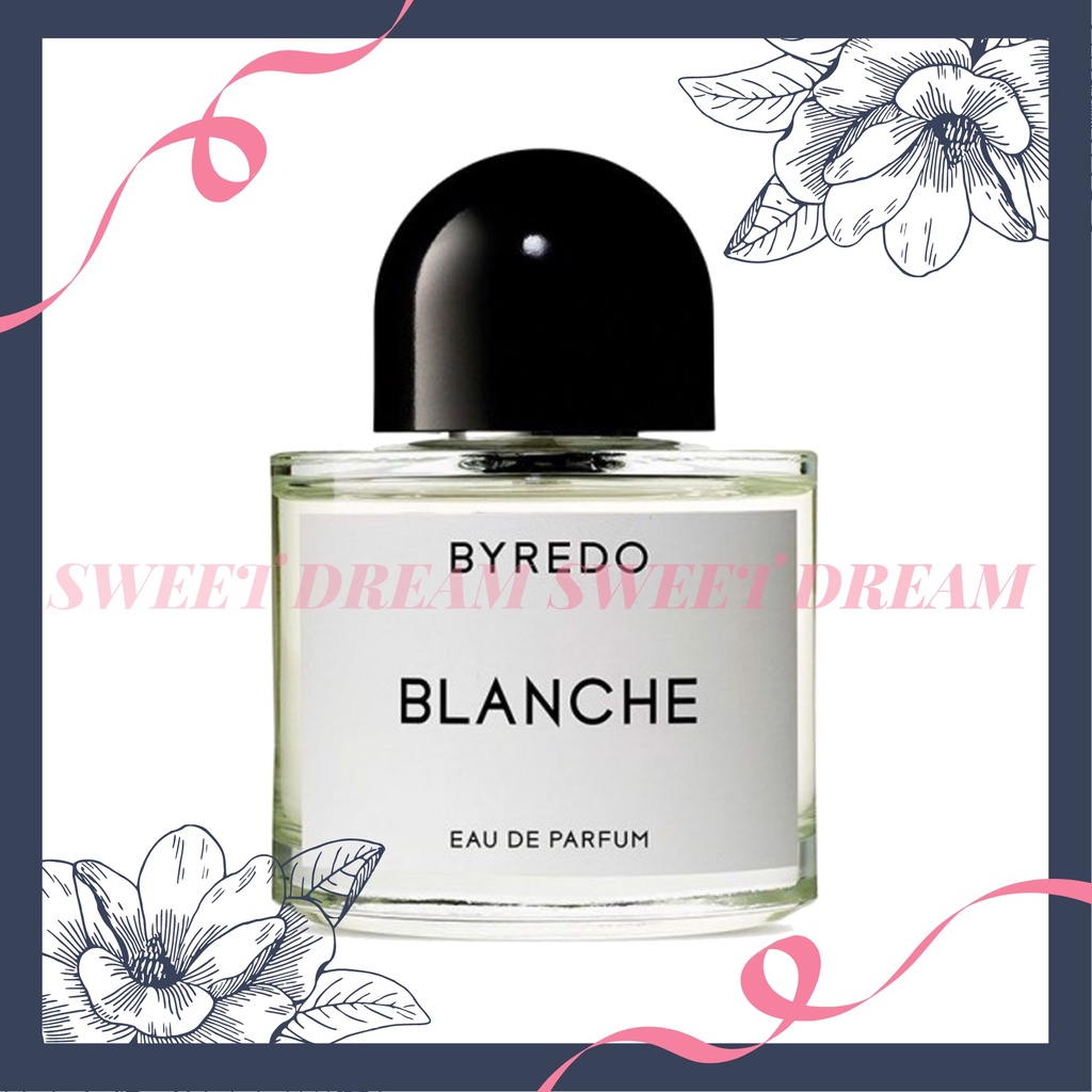 🐷 Mẫu Thử Nước Hoa Nữ Chính Hãng Byredo Blanche / Chuẩn authentic (5ml/10ml/20ml) #heobu
