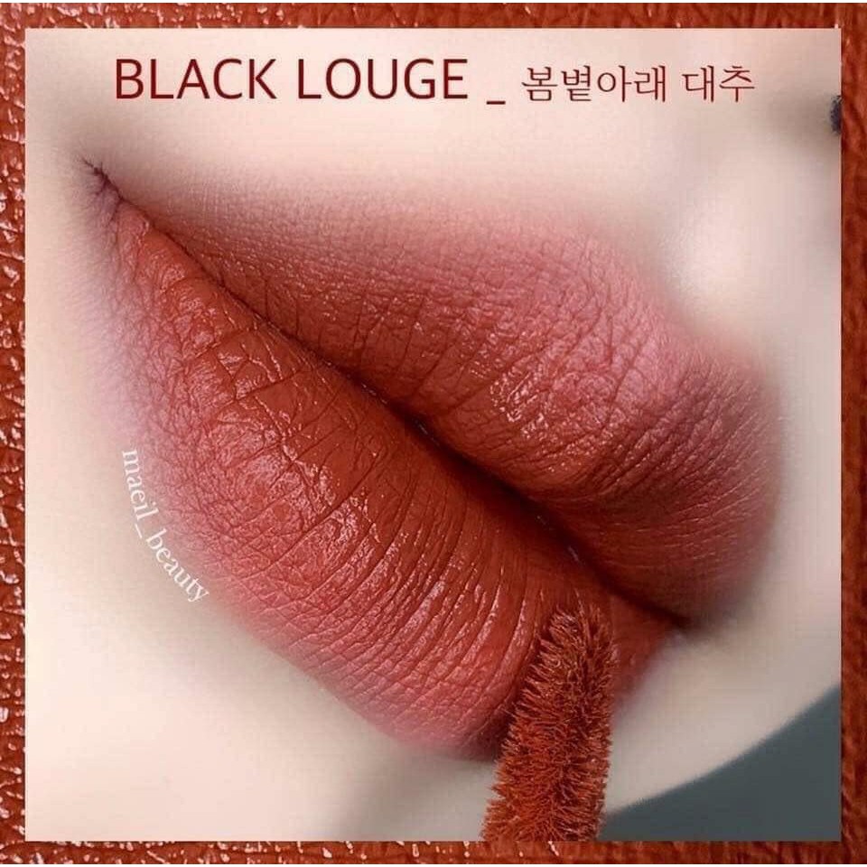 Son Kem Lì Black Rouge Air Fit Velvet Tint A12