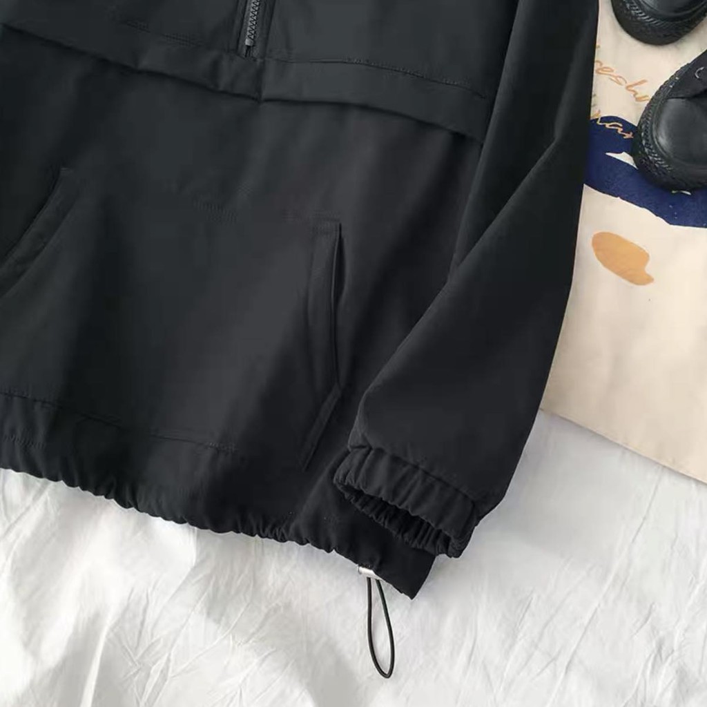 😈Được Kiểm Hàng Trước💖     Áo Jacket dù chui đầu 😈HÀNG SIÊU CẤP😈
