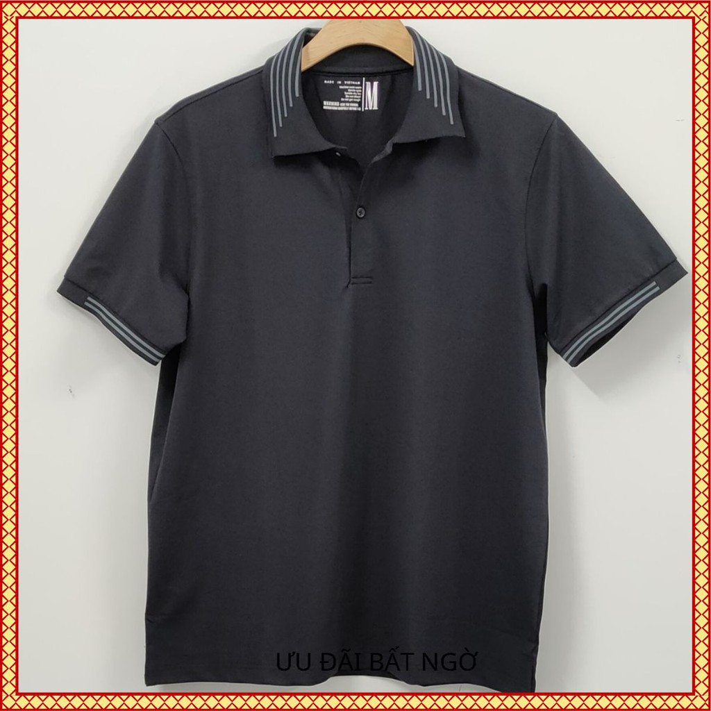 Áo Thun Nam Tay Ngắn | Áo Phông Nam Tay Lỡ Cổ Đứng Thời Trang Cao Cấp A02-002 FanclupShop