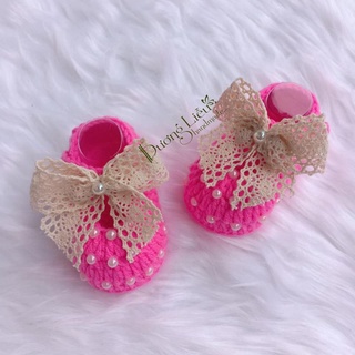 (Bán lẻ 1 mét) Dây ren trang trí màu trắng ngà nhiều mẫu - Tada Craft
