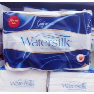 Giấy vệ sinh Watersilk 12 cuộn có lõi