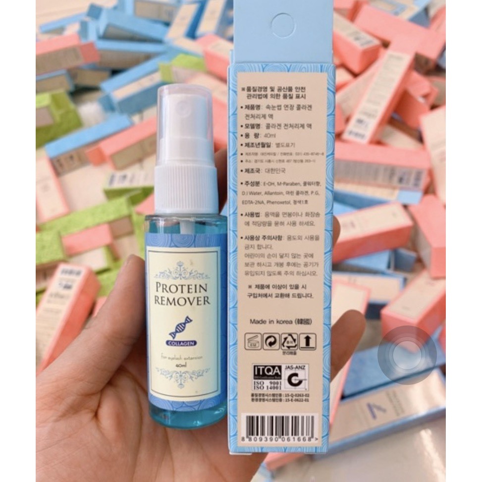 Protein remuver dạng xịt 40ml. dụng cụ nối mi mr Tuấn. | BigBuy360 - bigbuy360.vn