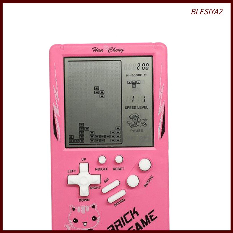 Portable Game Console Tetris Handheld Game Players Childhood Gift