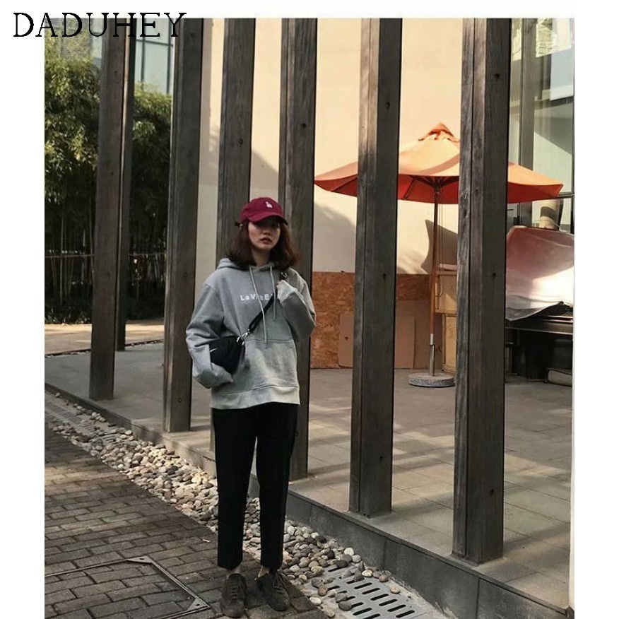 Quần âu harem thẳng dáng rộng chín tấc thời trang mùa hè plus size dành cho nữ