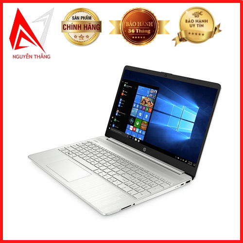 Laptop HP 15s-du3593TU 63P89PA (Core™ i5-1135G7 | 8GB | 256GB | Intel® Iris® Xe | 15.6 inch HD | Win 11 | Bạc)