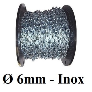 Dây xích INOX 304 Ø [ 6mm ]