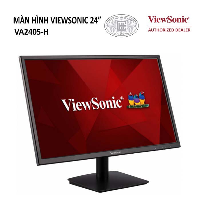 Màn Hình ViewSonic 24 INCHES VA2405-H - CHÍNH HÃNG | BigBuy360 - bigbuy360.vn