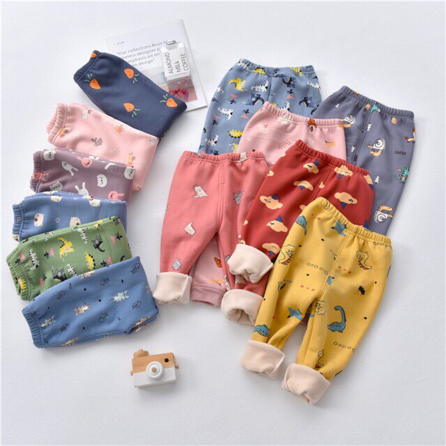 Quần nỉ bông in 3d siêu đẹp cho bé trai bé gái từ 8 đến 18kg | BigBuy360 - bigbuy360.vn