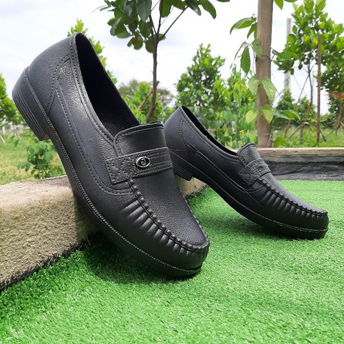 Giày Nhựa Nam Siêu Bền Đi Mưa