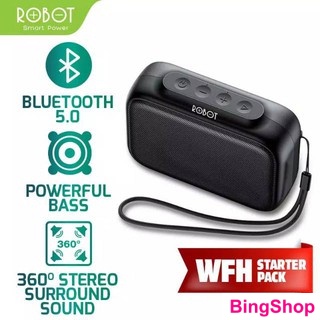 Hot Deals - Giá Tốt-ROBOT Loa Bluetooth Mini 5.0 Hỗ trợ thẻ Micro SD & USB -RB100- BH 1 năm 1 đổi 1 CHÍNH HÃNG