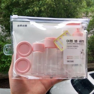 HOT HOT.. Bộ chiết mỹ phẩm du lịch 7 món