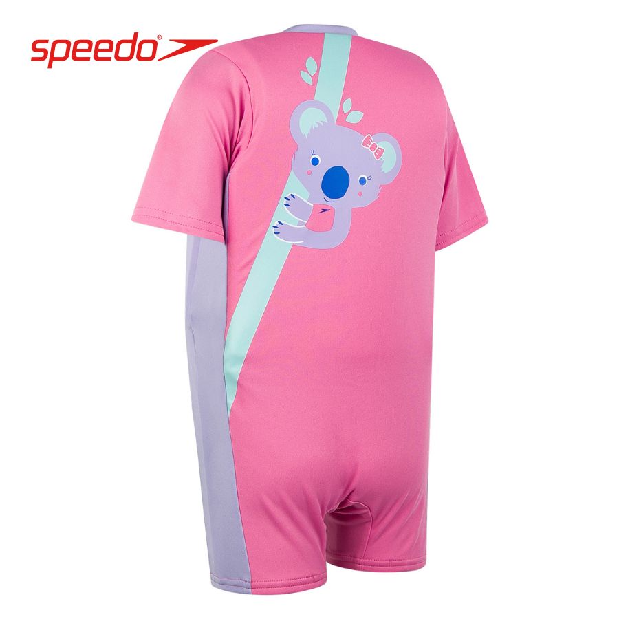 Bộ phao bơi áo liền quần trẻ em Speedo Koala Printed - 8-12258D681