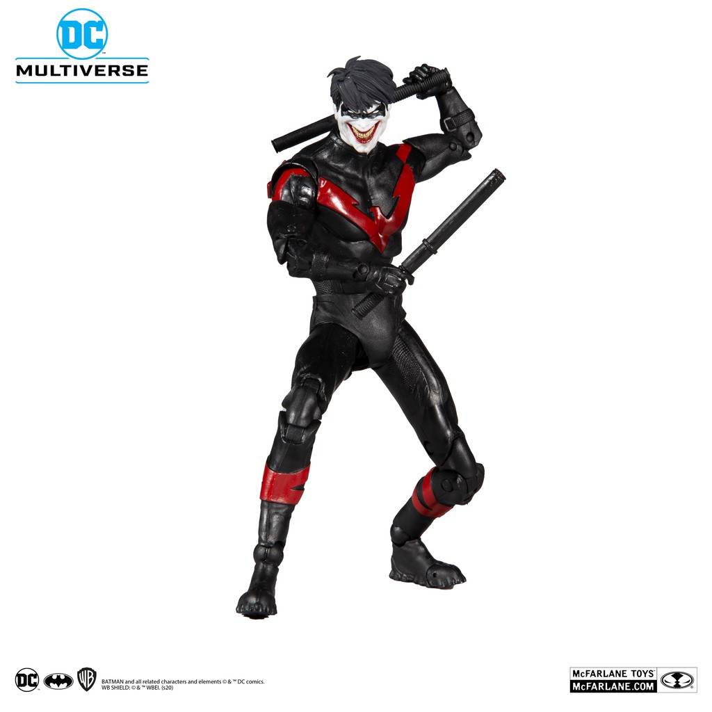 Mô hình McFarlane 🦇 DC Multiverse 7-inch 🦇 Nightwing Infected