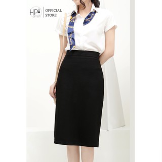 Chân váy chữ A cạp cao chất umi H&P TT-HOT - MSF 601