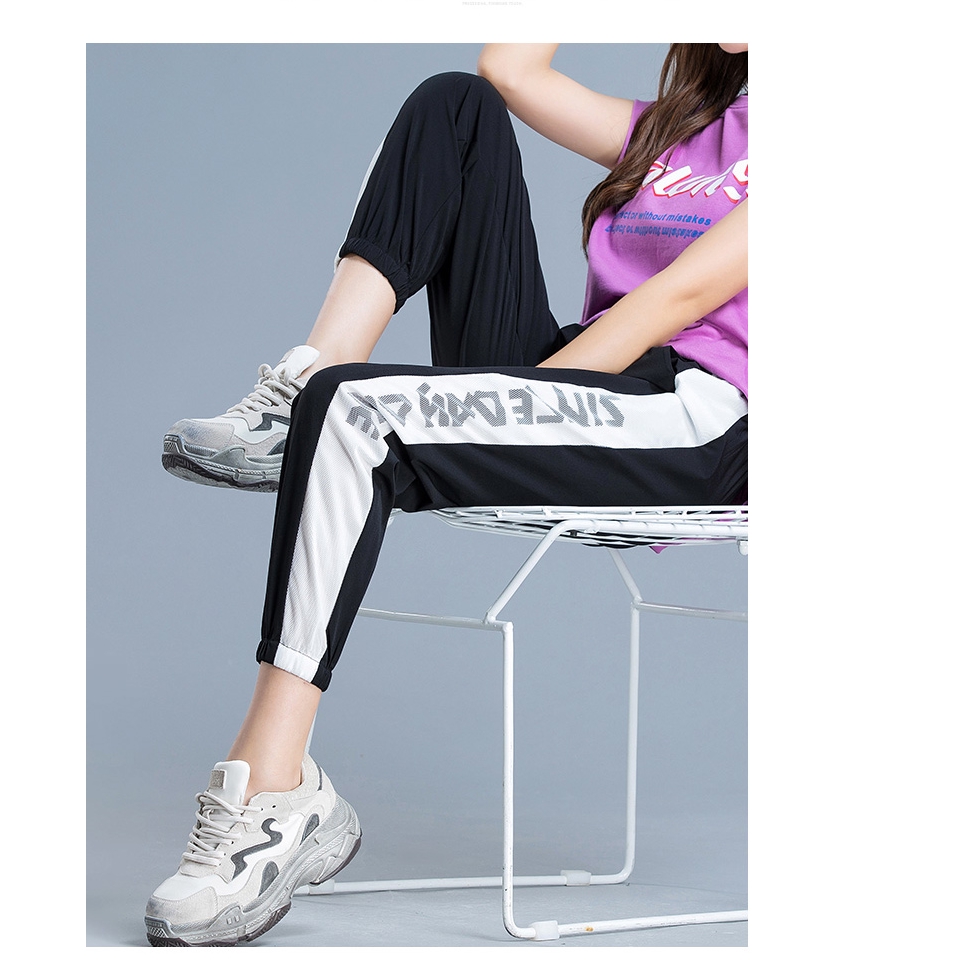Quần Jogger Phong Cách Hip Hop Cá Tính Cho Nữ | BigBuy360 - bigbuy360.vn