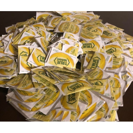 Bột Chanh 0.8g*50EA /Nước/Trà/Đồ Uống Gia Vị / Sugar Miễn Phí / from Hàn Quốc/true lemon