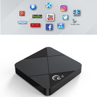 Mua Adroid TV Box Mini A95X Q3 Ram 2G + 16G Android Độ Phân Giải HD 4K Kết Nối Trực Tiếp Wifi