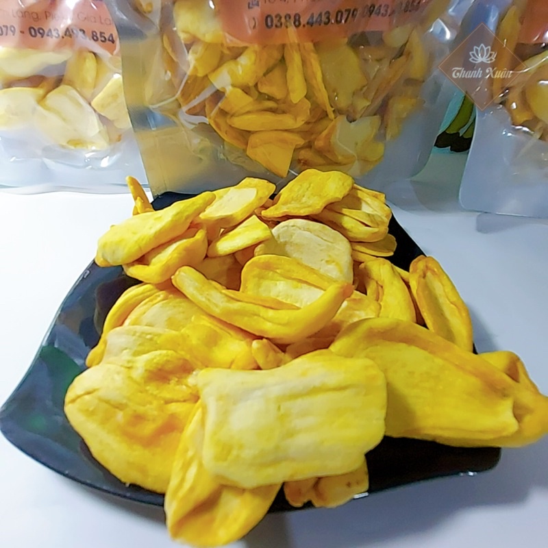 Túi 250gr Mít Thái sấy gòn