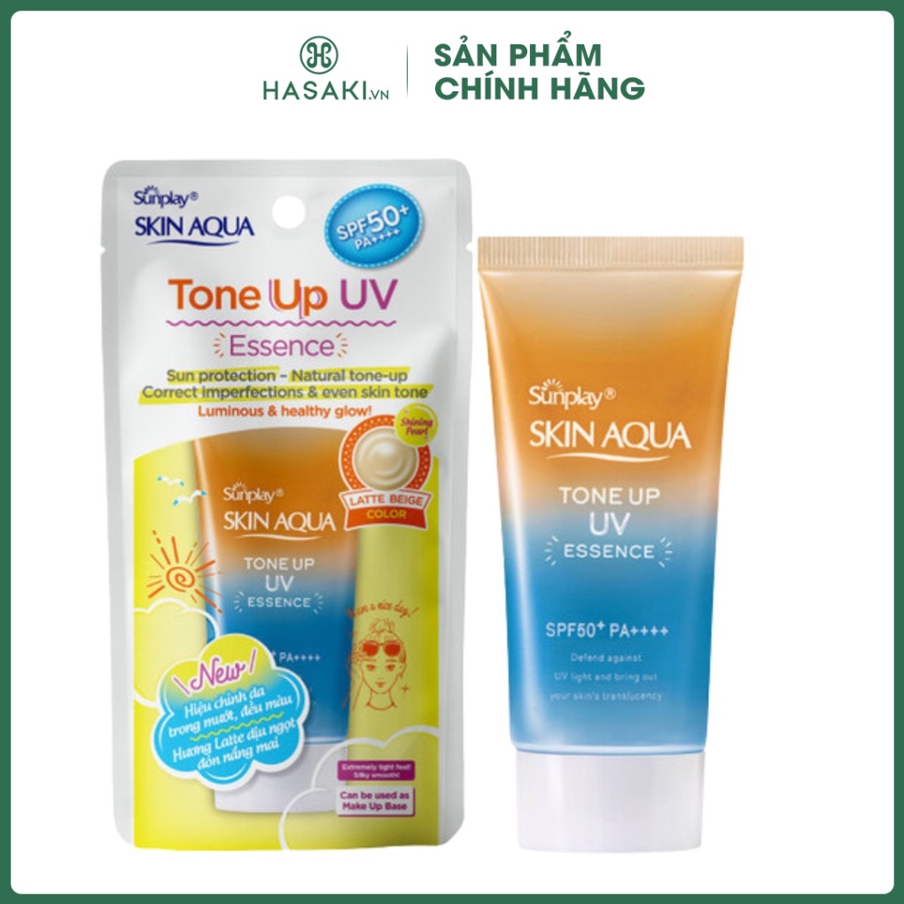 Tinh Chất Chống Nắng Sunplay Hiệu Chỉnh Sắc Da 50g  Hasaki Sản Phẩm Chính Hãng