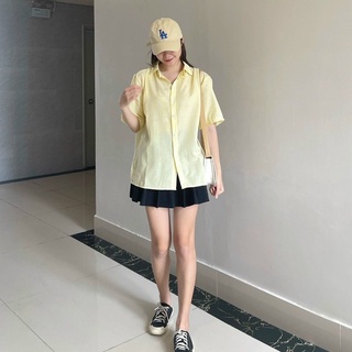 Sơ mi tay ngắn kẻ sọc