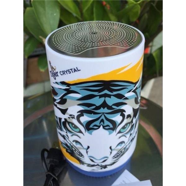 loa bluetooth tiger crystal