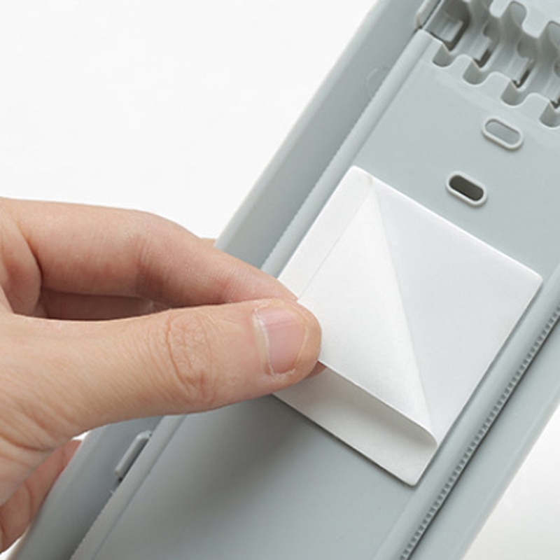 Hộp Đựng Sắp Xếp Dây Cáp Gắn Tường Tiện Dụng Cho Gia Đình