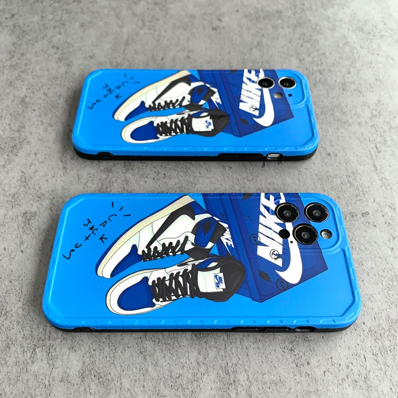 Ốp Điện Thoại Mềm Hình Tia Chớp TS Fujiwara Hiroshi Cho iPhone 12 Pro MAX 13 14 plus X XR XS MAX