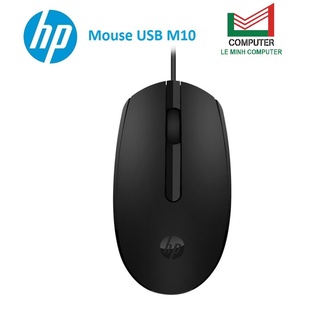 Chuột máy tính hp m10 black chính hãng