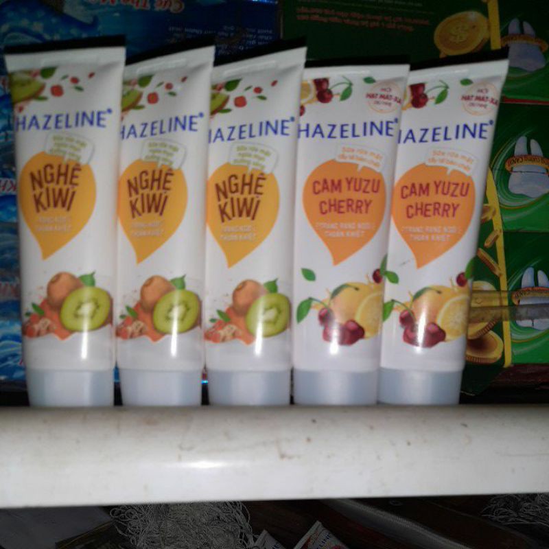Sữa rửa mặt nghệ kiwi 50g ngừa mụn dưỡng trắng thuần khiết v