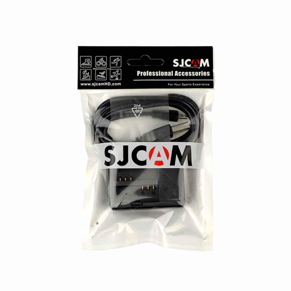 Sạc đôi Sjcam, eken