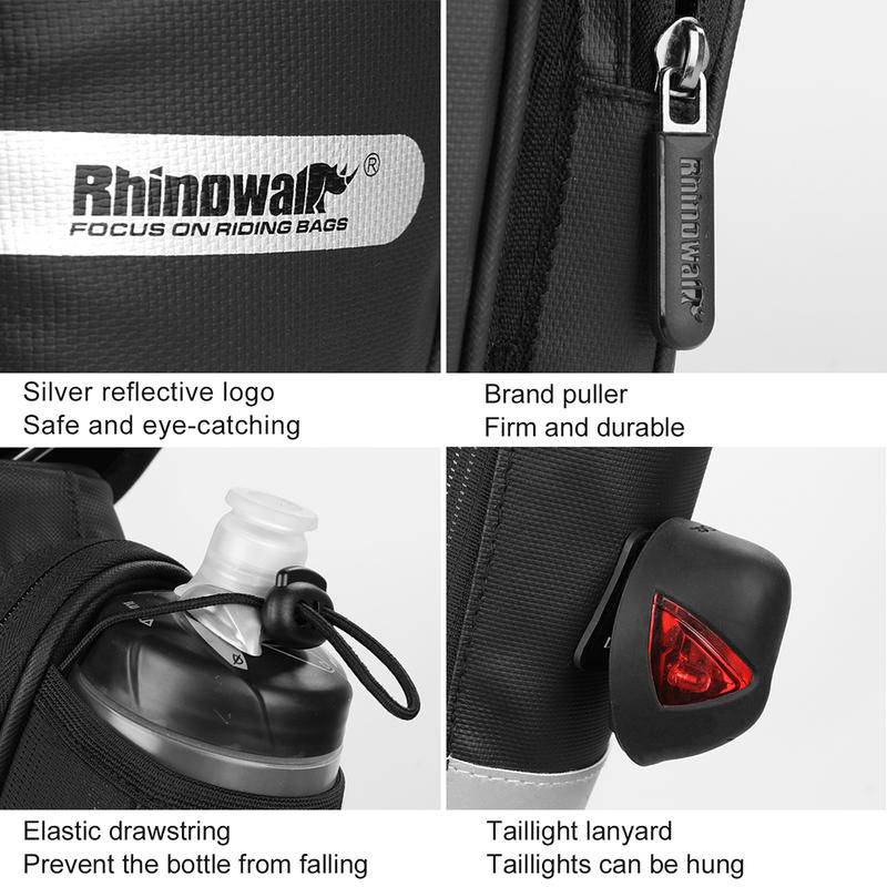 Túi đựng bình nước gắn yên xe đạp Rhinowalk 2021