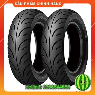 Lốp xe Honda Airblade 125, Vario hãng Dunlop D307 cỡ 80, 90, 100 size 14