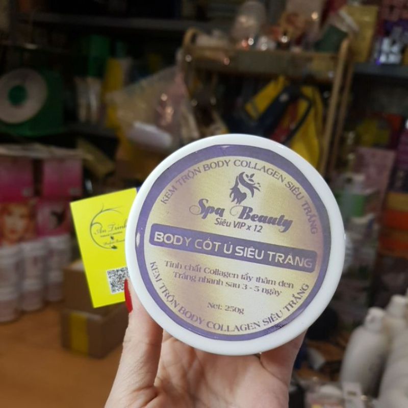 kem cốt ủ trắng 2 tầng