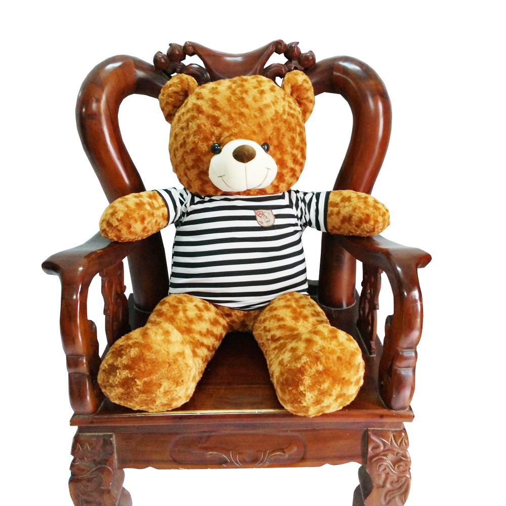 [CHUYÊN SỈ GIÁ SỐC] Gấu bông Teddy cao cấp áo thun khổ 1m2 cao 1m (6 Màu) [ DIABRAND ]